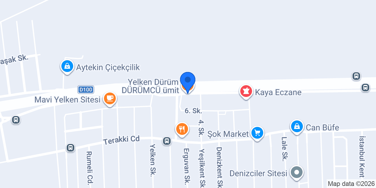 Yelken Dürüm DÜRÜMCÜ ümit konumu