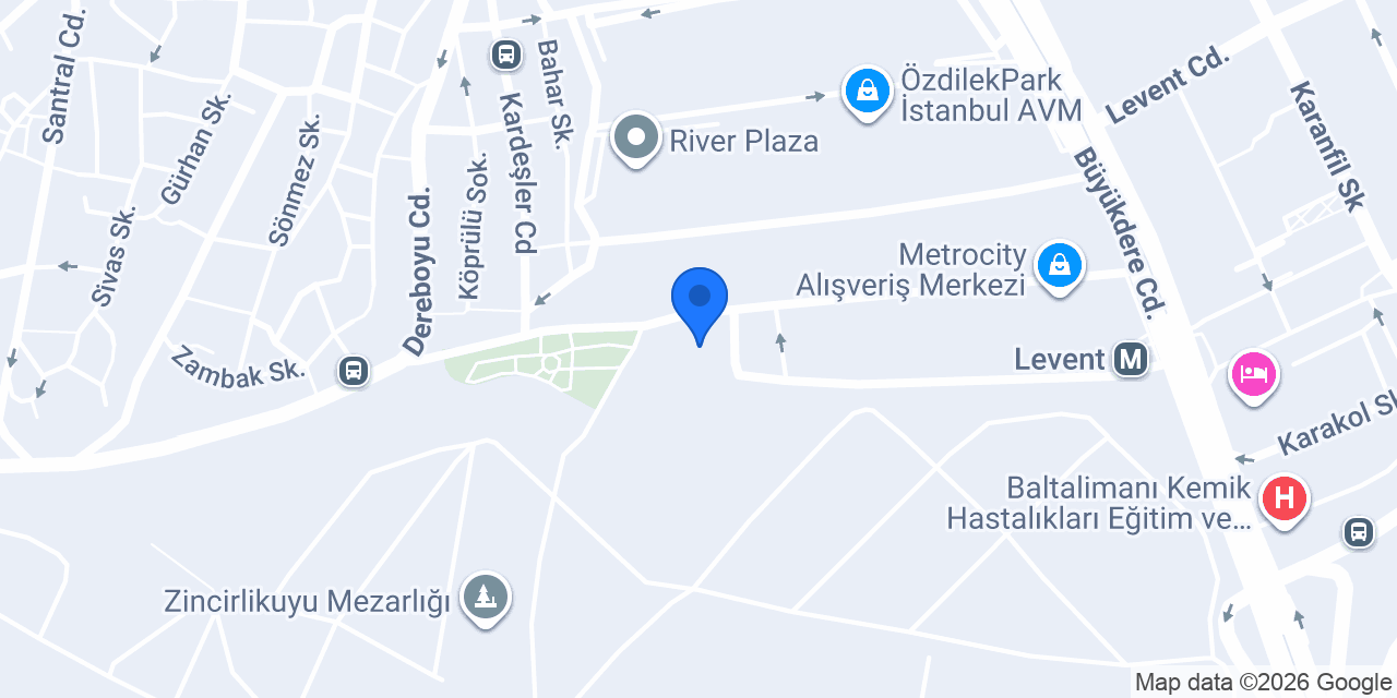Metrocity İŞ MERKEZİ konumu