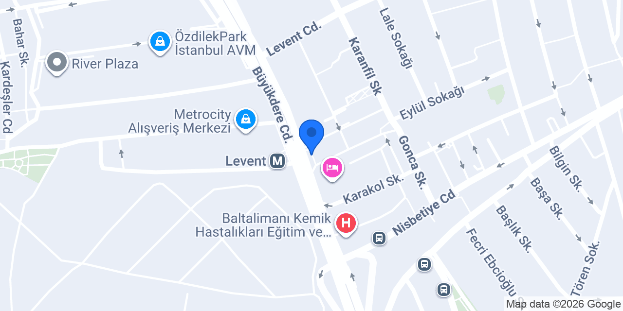 Finansbank konumu