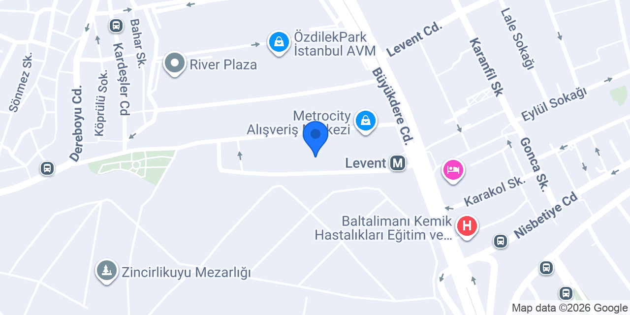 ebebek Metrocity AVM konumu
