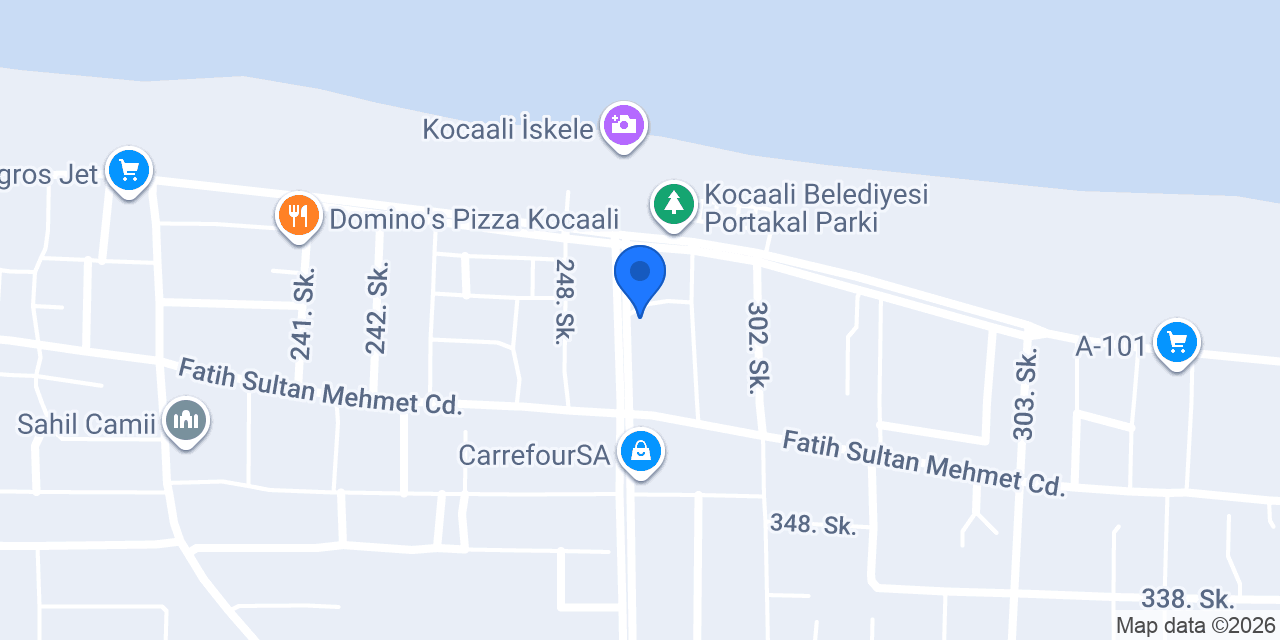 Koz Mimarlık konumu