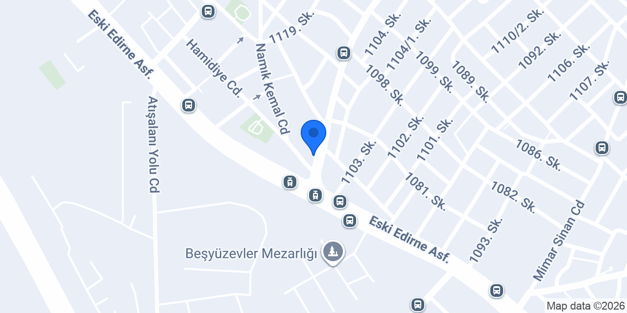 Buketcan Eczanesi konumu