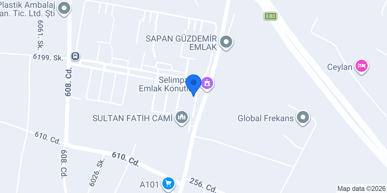 ARAS ELEKTRİK konumu