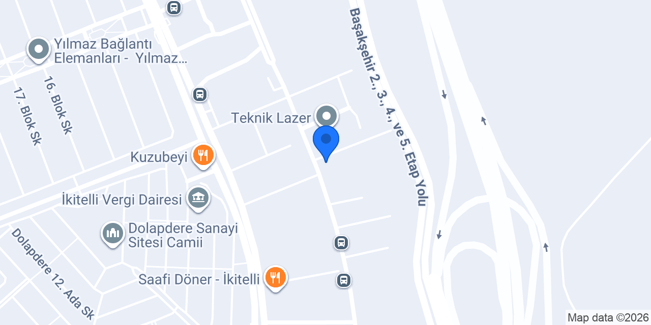 Trend Kitap konumu