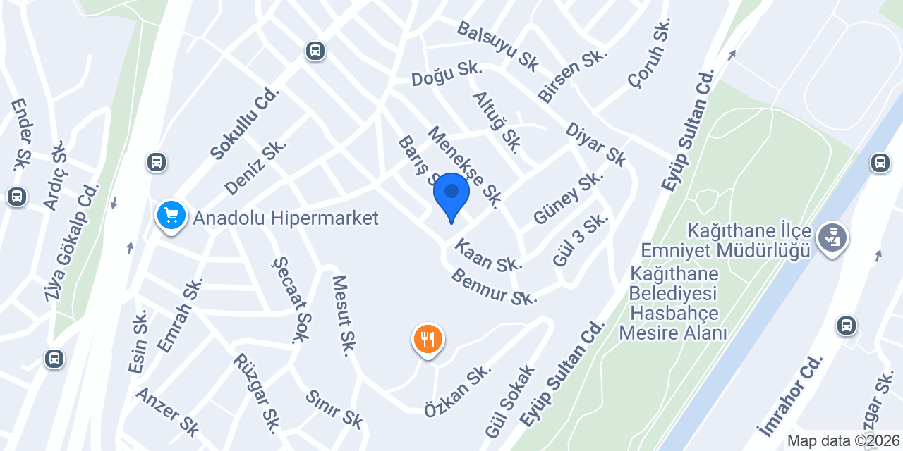 G&İ Yapı İnşaat konumu