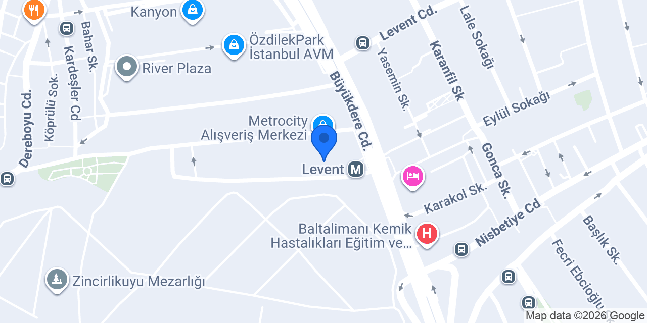 Hereni Restoran konumu