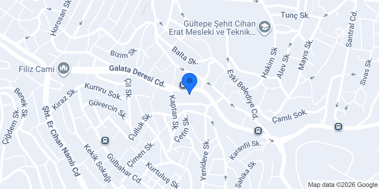 GÜLBAĞ VETERİNER KLİNİĞİ-ŞİŞLİ konumu