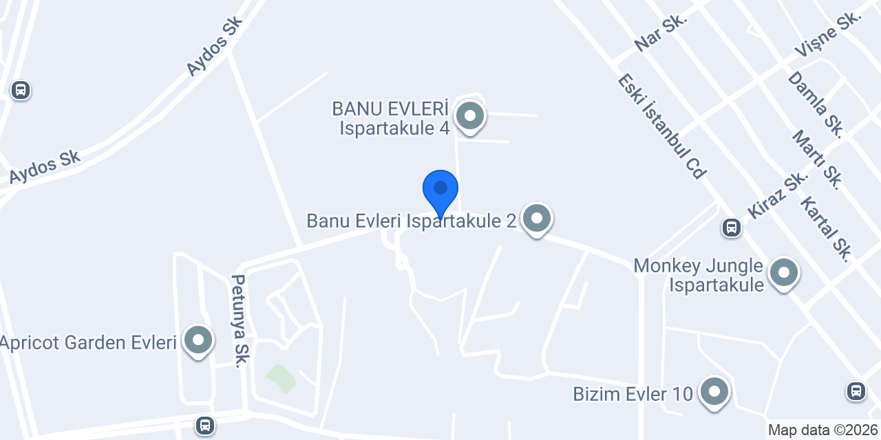 Banu Evleri Mescidi konumu