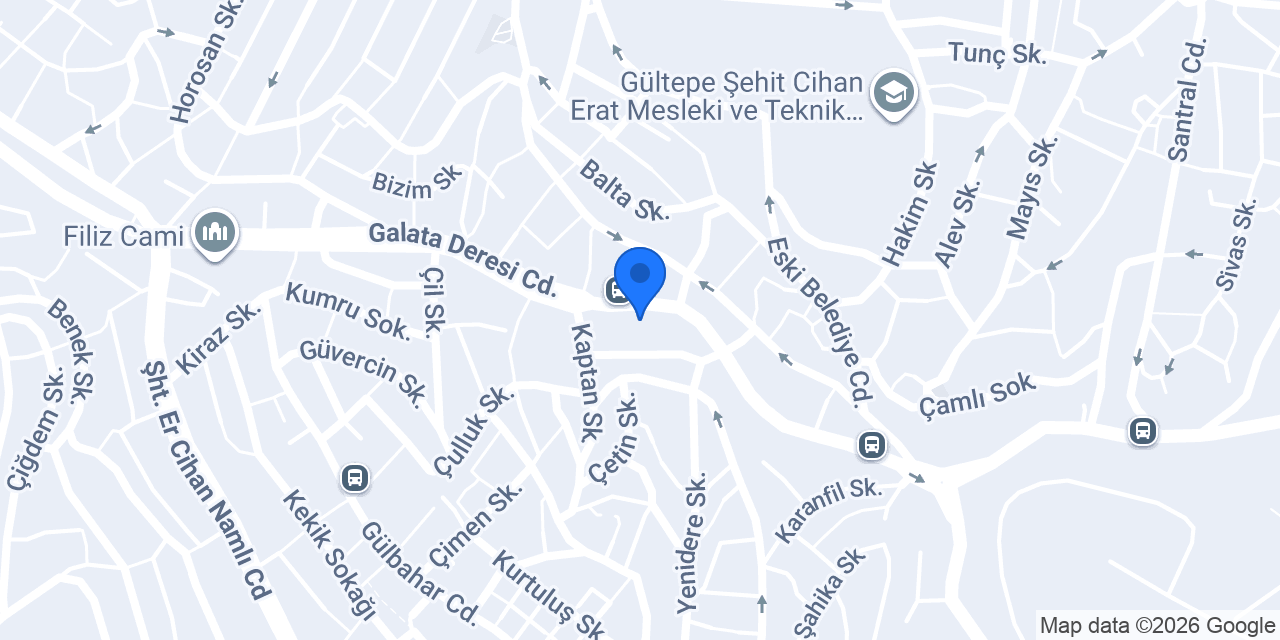 MİNT Şişli konumu