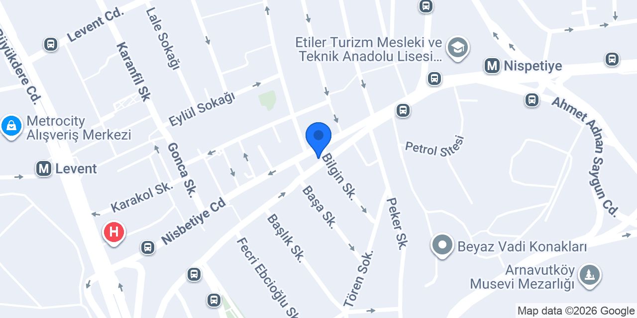 Beylerbeyi Profiterol konumu
