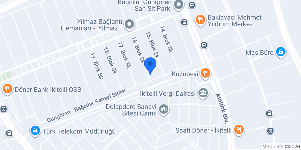Erol Rot Balans konumu