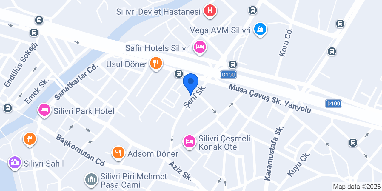 MARKA OSGB konumu