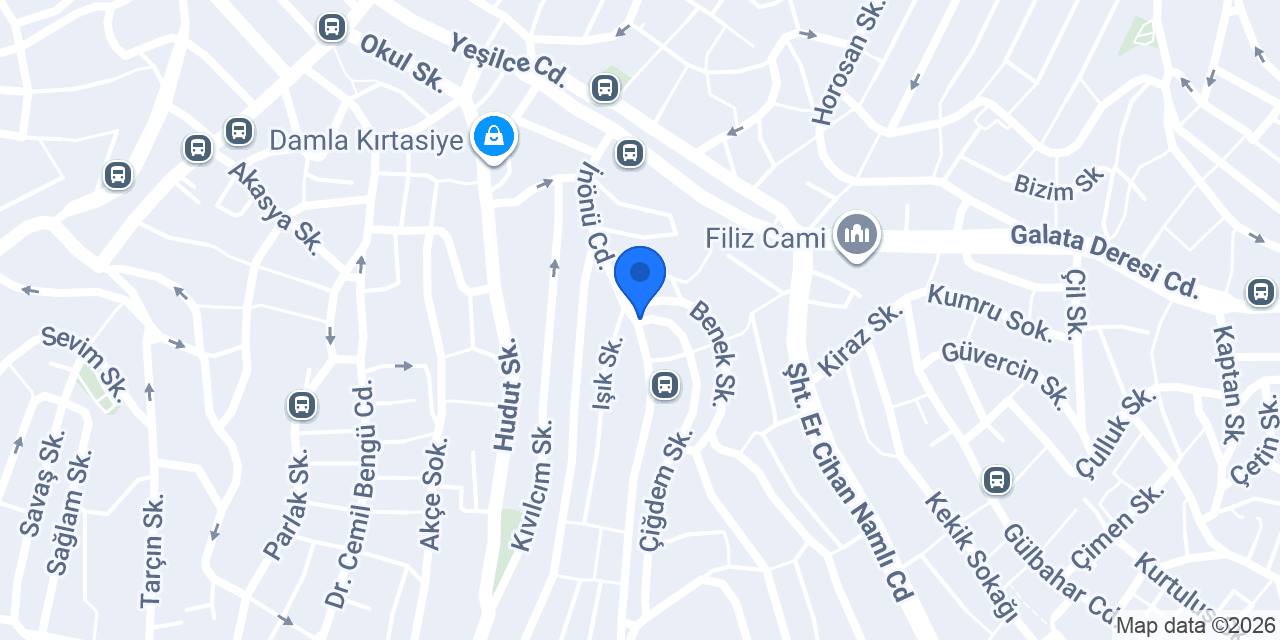 Diriliş Kuştepe konumu