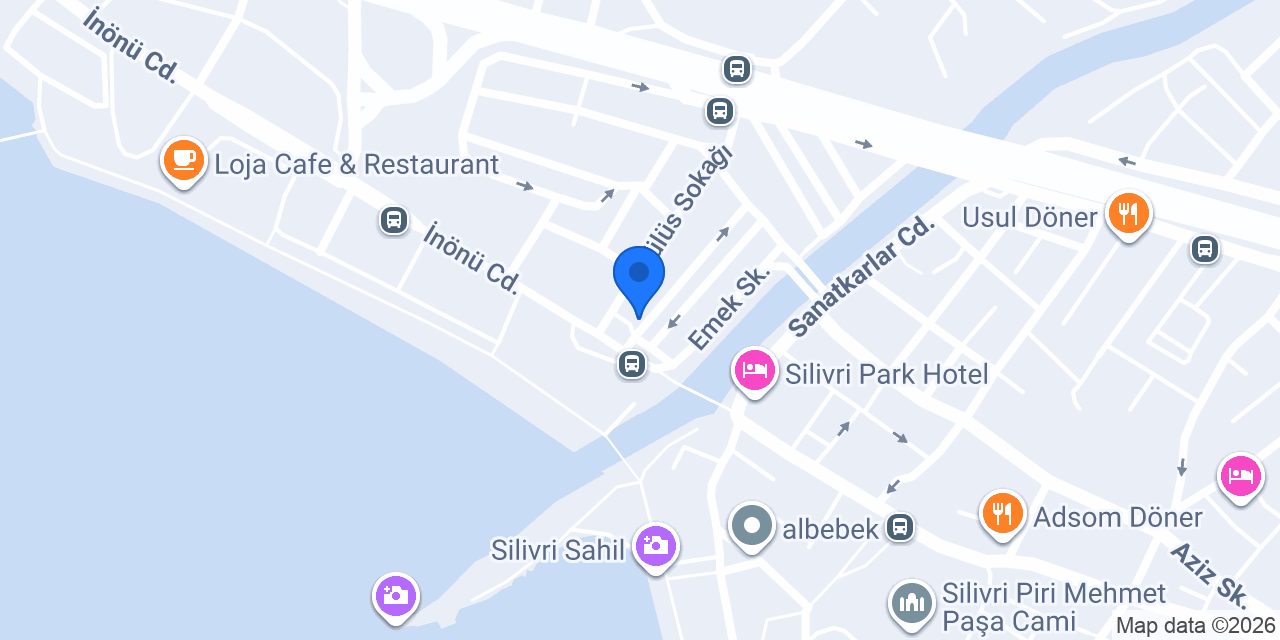 Waffle Works Silivri konumu