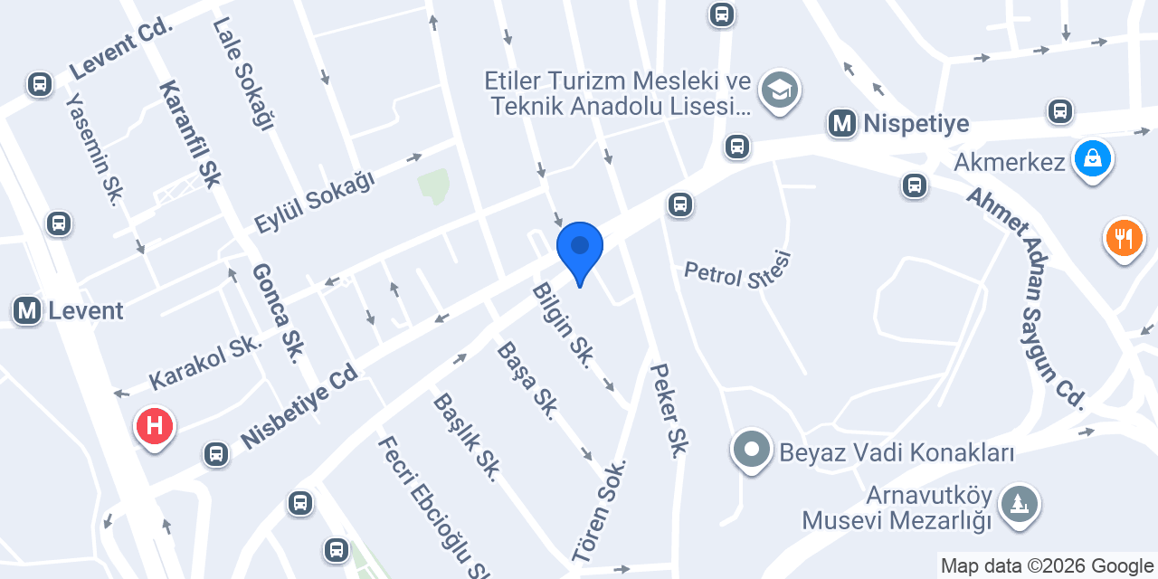 Doğa Çiçekçilik konumu