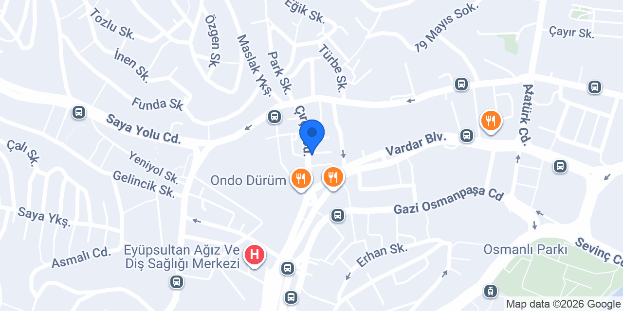 Sarajevo Boşnak Börekçisi konumu