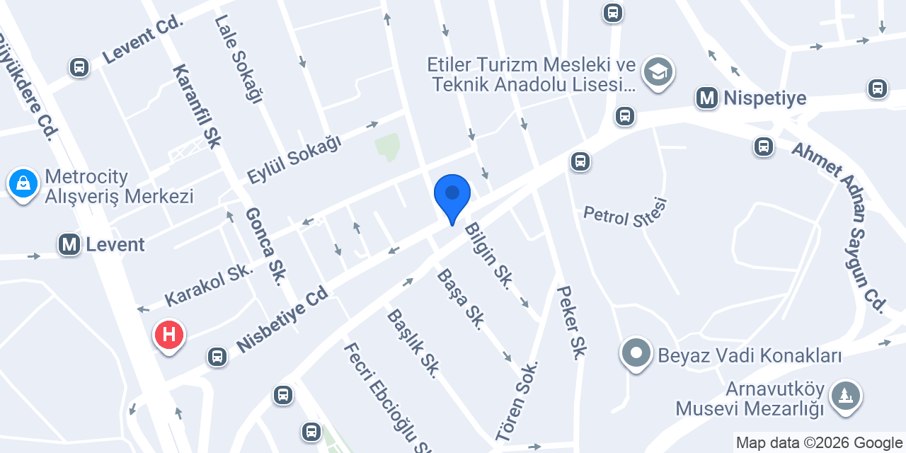 Emek Ajans konumu