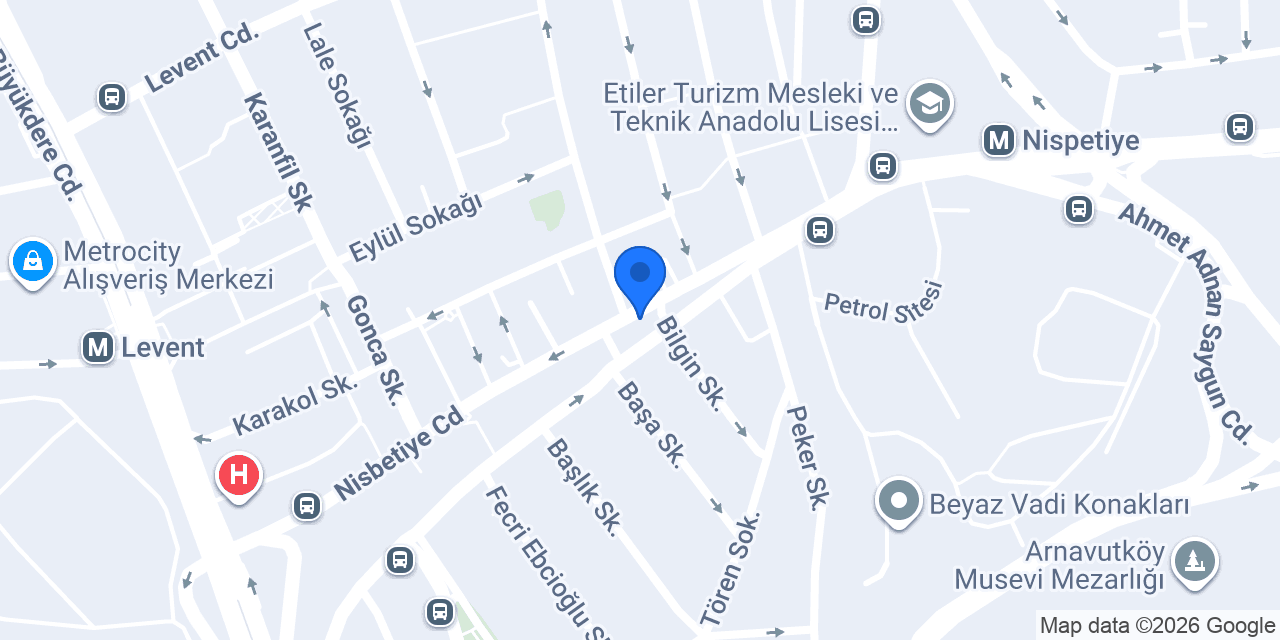 Irmak Muştu Etiler konumu