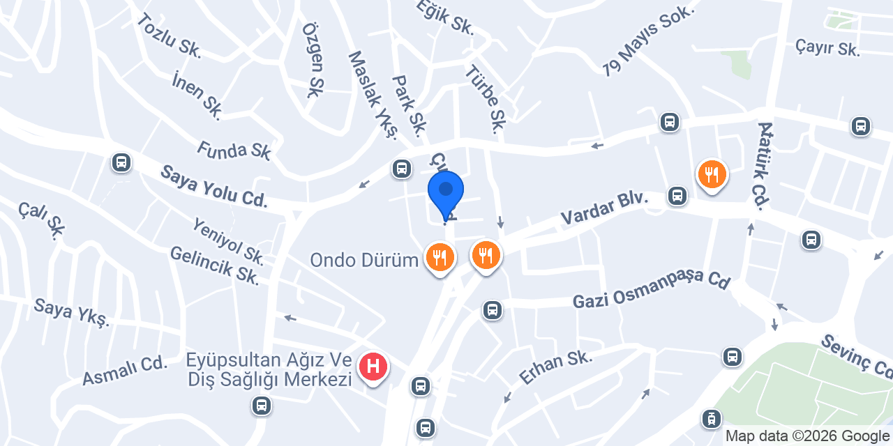 Aras pide&lahmacun salonu konumu