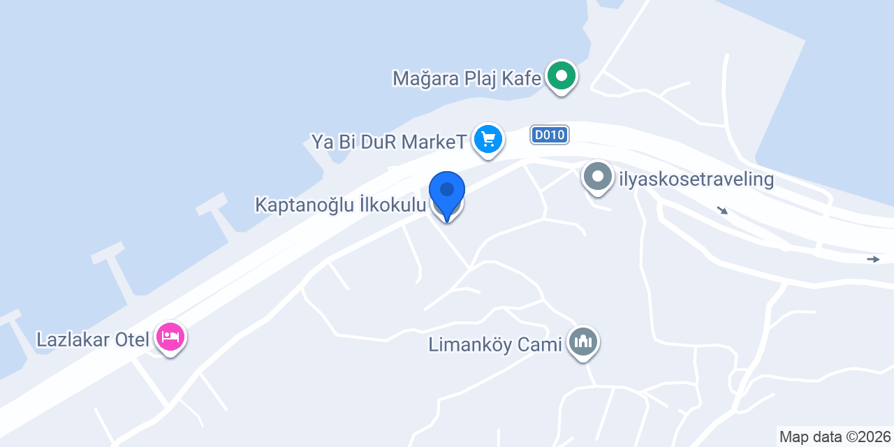 Kaptanoğlu İlkokulu konumu