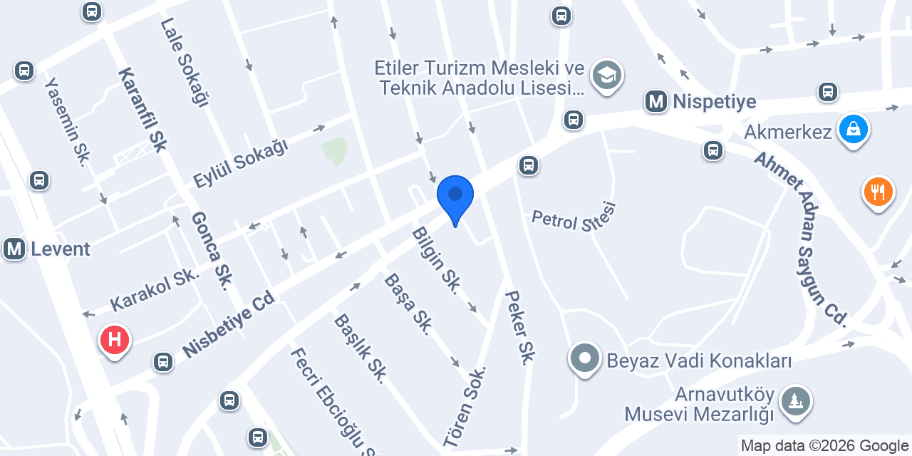 Neco Mobilya konumu