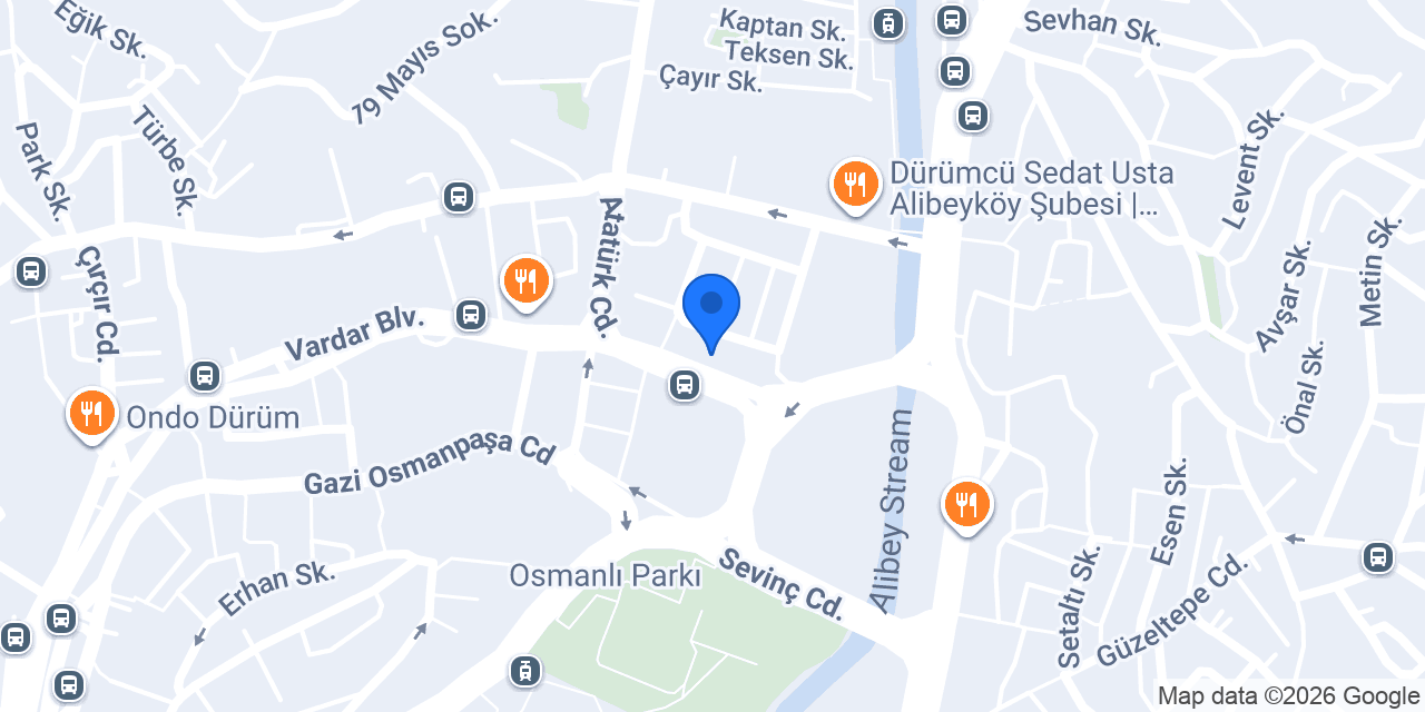 Emti Grup konumu