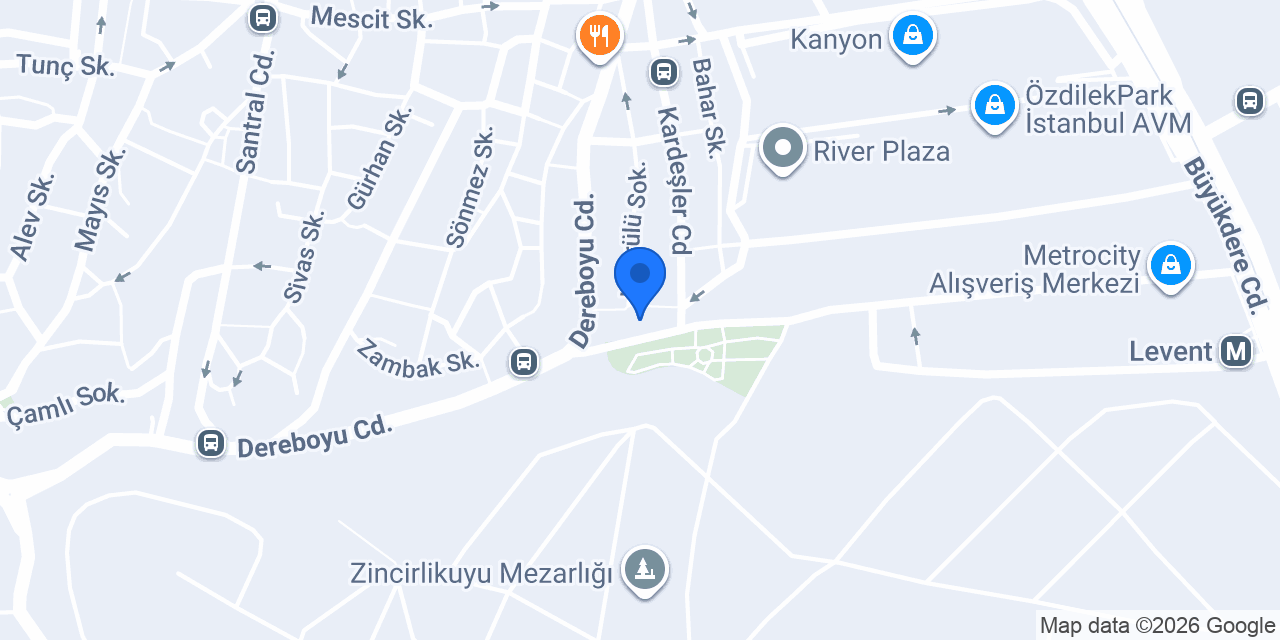 Deniz Çeliker Sanat Akademi konumu