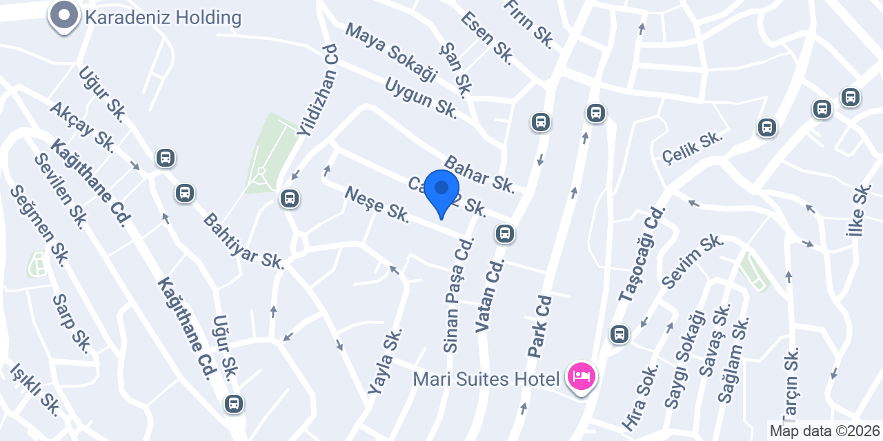Çağlayan Eczanesi konumu