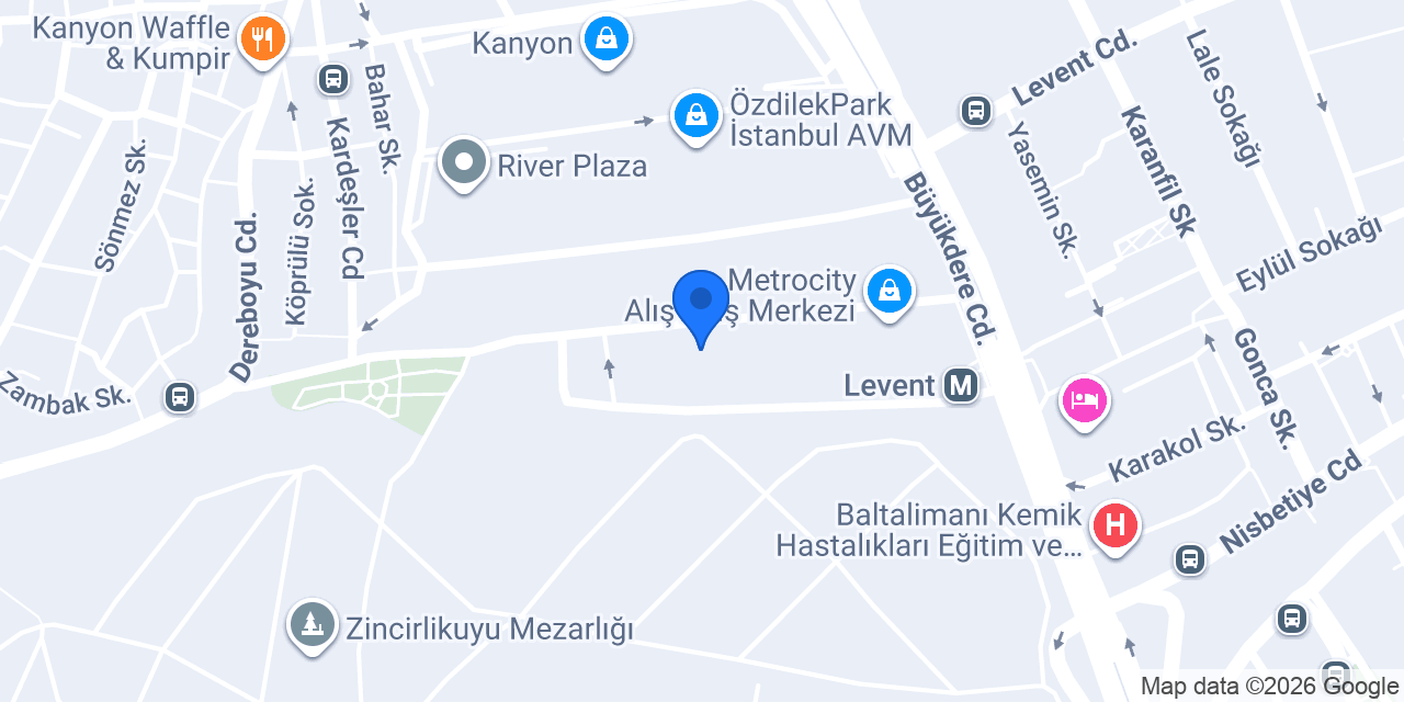 Fizyoterapist Nagihan Yılmaz konumu