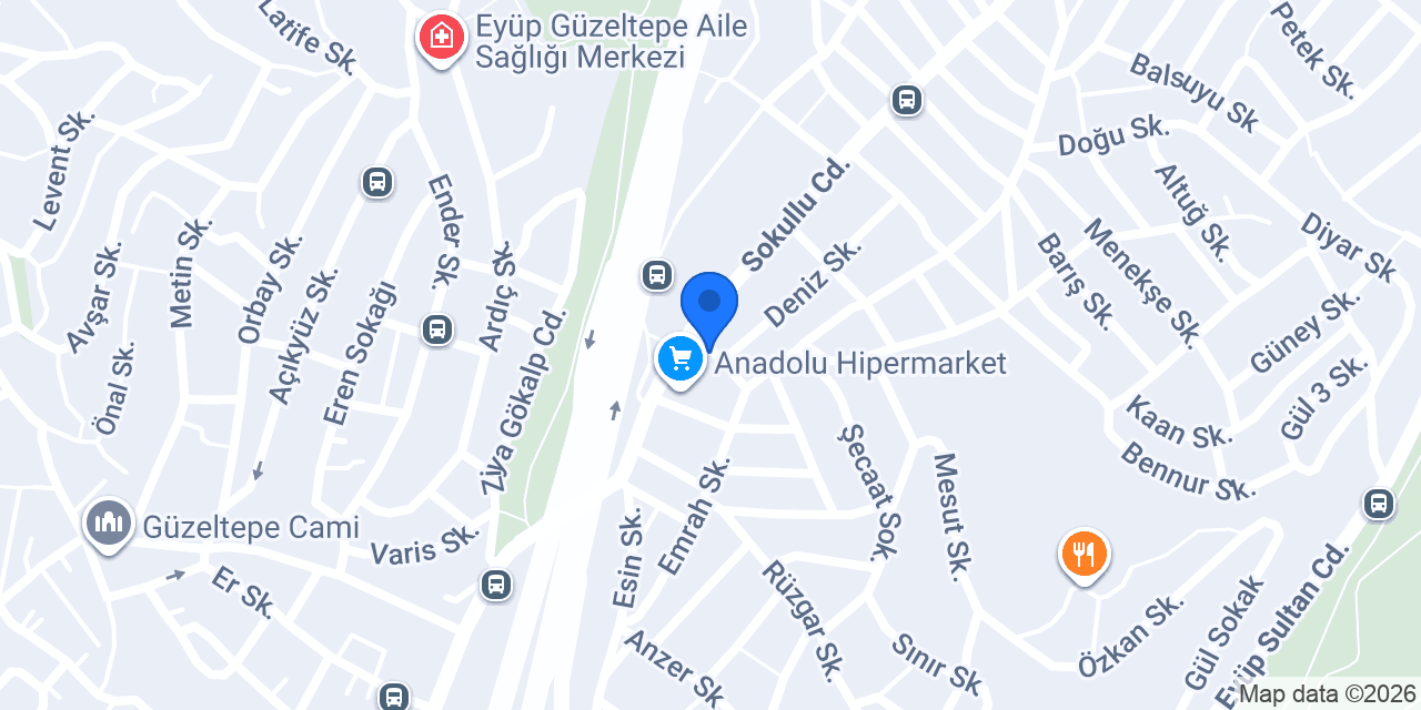 Gün Pen konumu