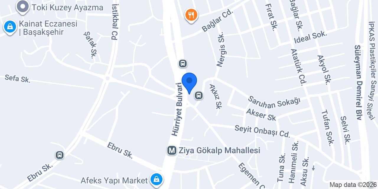 Sardem Mimarlık konumu