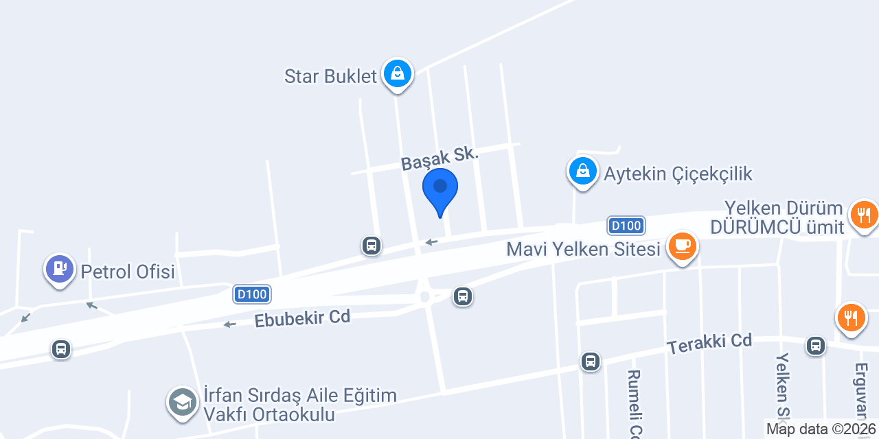 Karacaoğulları Çiçekçilik konumu