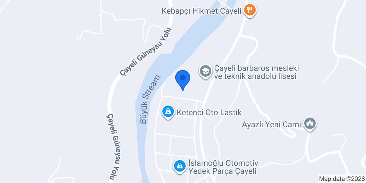 A.mesut yılmaz erkek öğrenci yurdu konumu