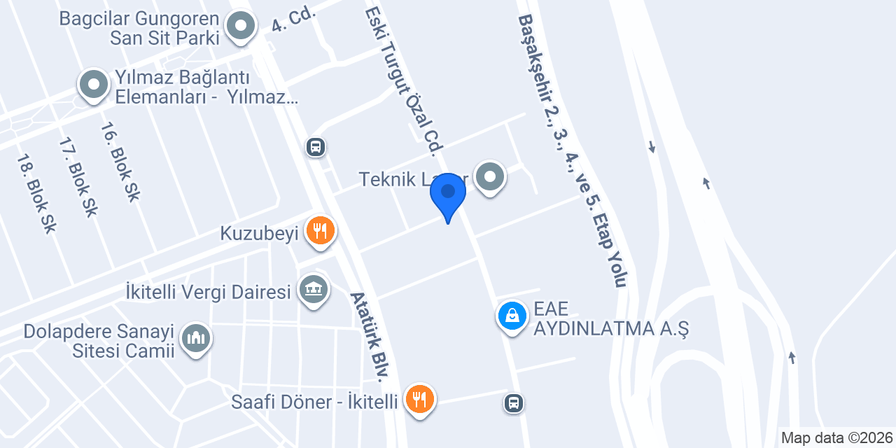 Boğaziçi Boru Profil konumu