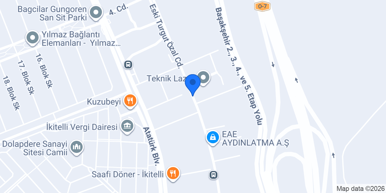ALİPACK AMBALAJ konumu