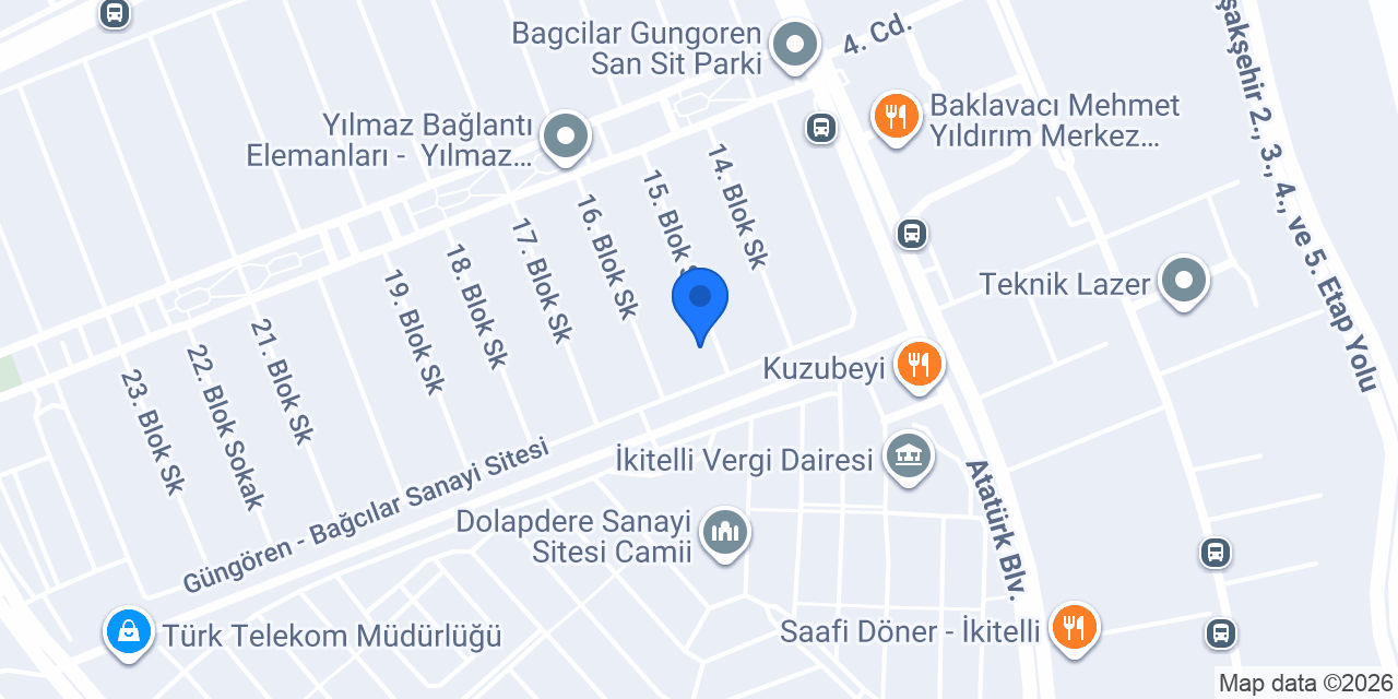 istanbul konumu