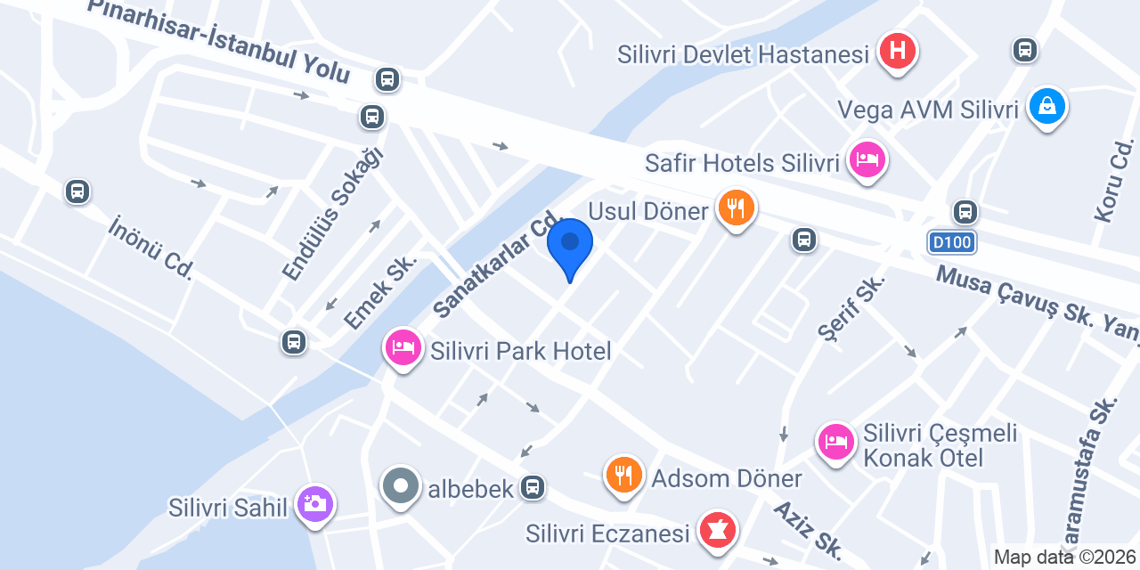 Yıldırımlar Yapı konumu