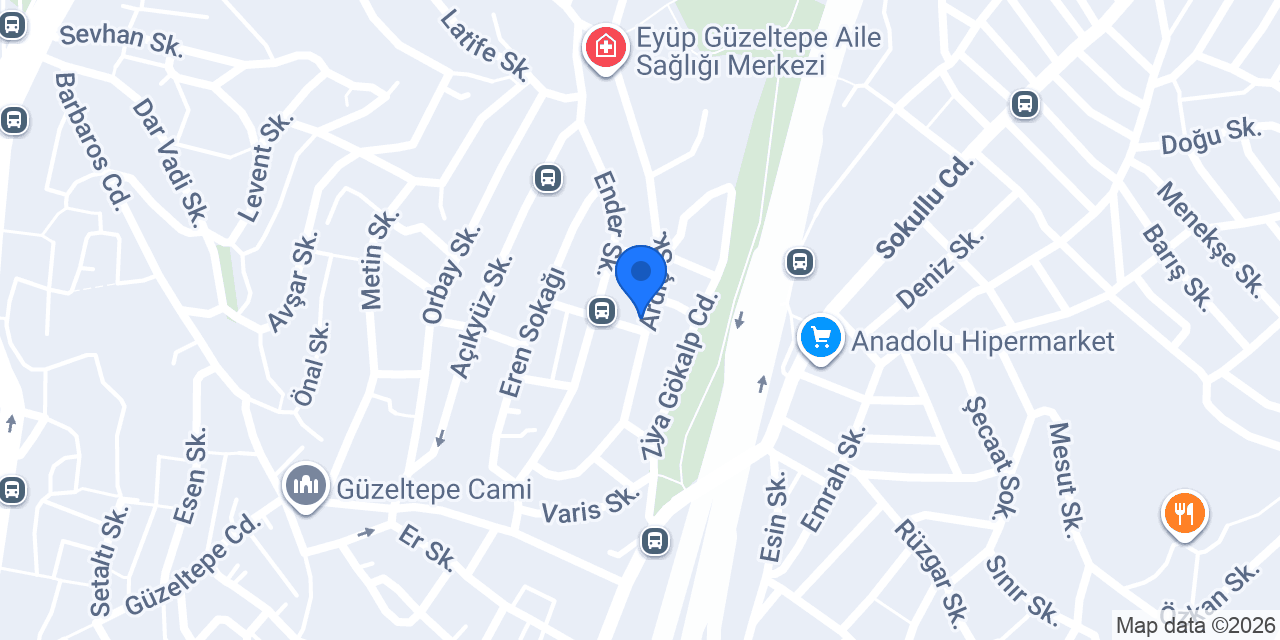 Özbay Sağlık Kabini konumu