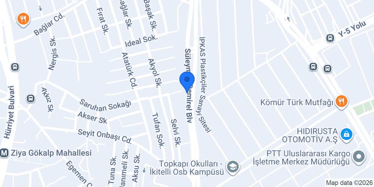 İkitelli Adak ve Kurban konumu