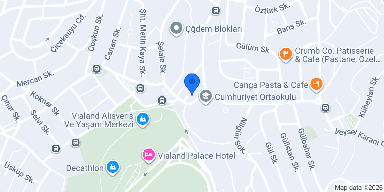 Gelgör Alışveriş Merkezi konumu