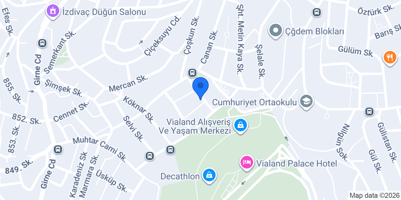 ÇAĞLASU MUSLUK konumu