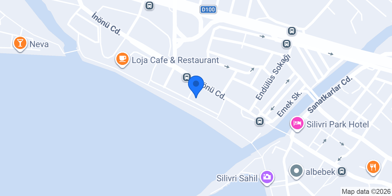 Glorious's Cafe&Restaurant konumu