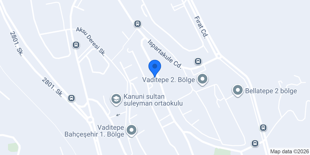Kims Spa ve Masaj Salonu Bahçeşehir - Başakşehir konumu