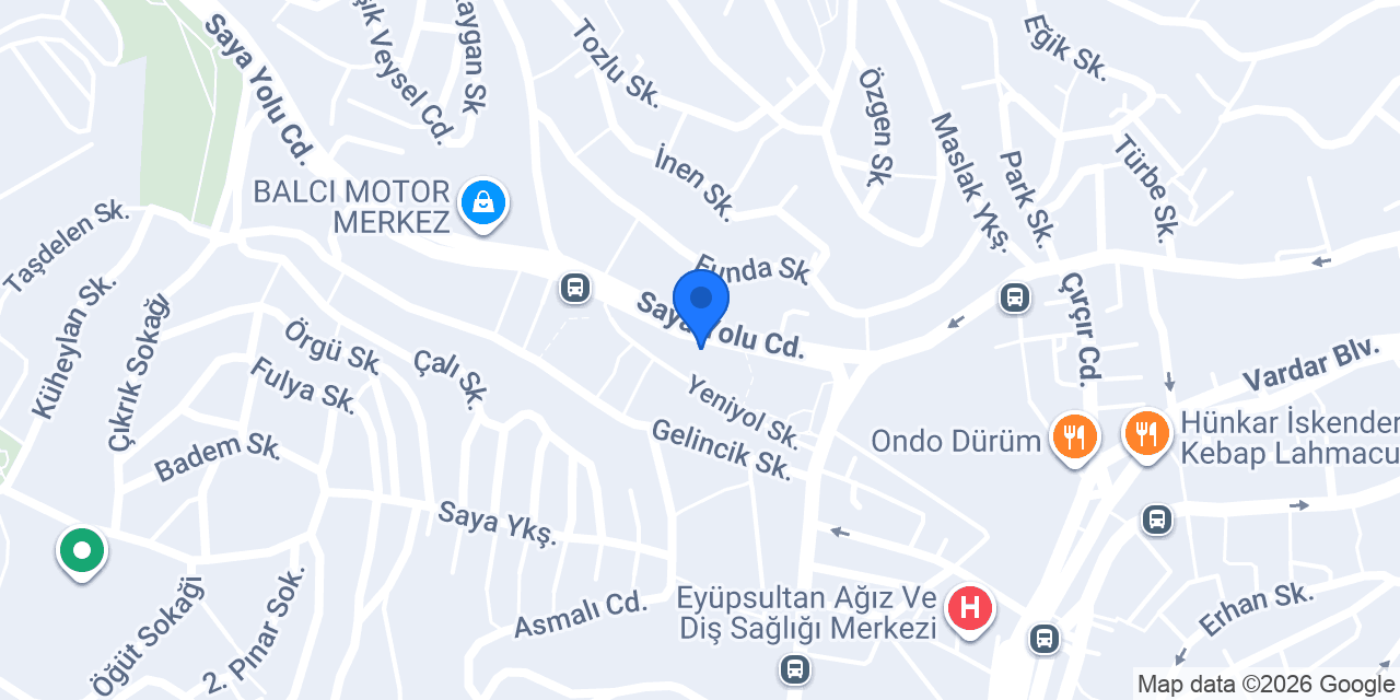 Eyüp Mavi Src Eğitim Kurumları konumu