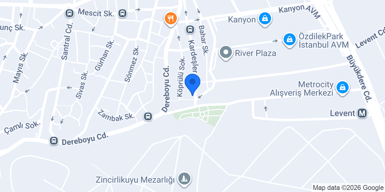 Denet Gıda A.Ş. konumu