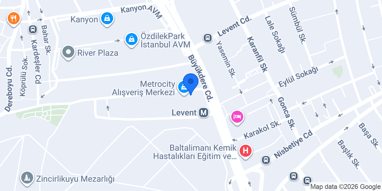 Şeker Sigorta Genel Müdürlük konumu