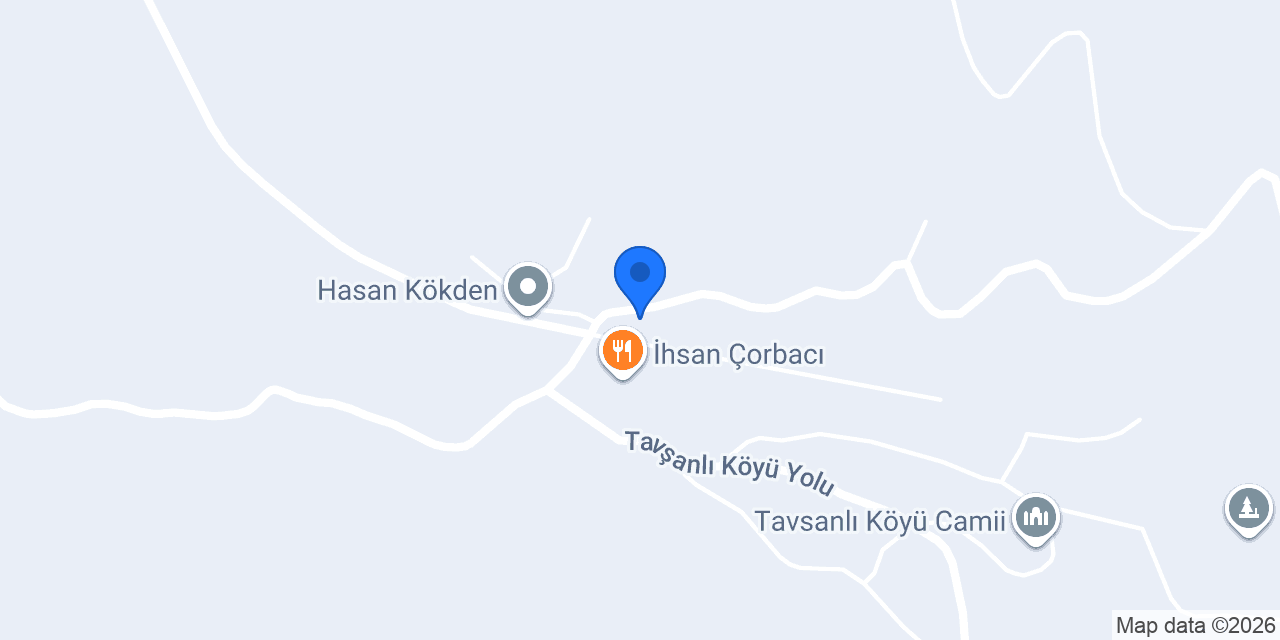 Bekir Çorbacı konumu