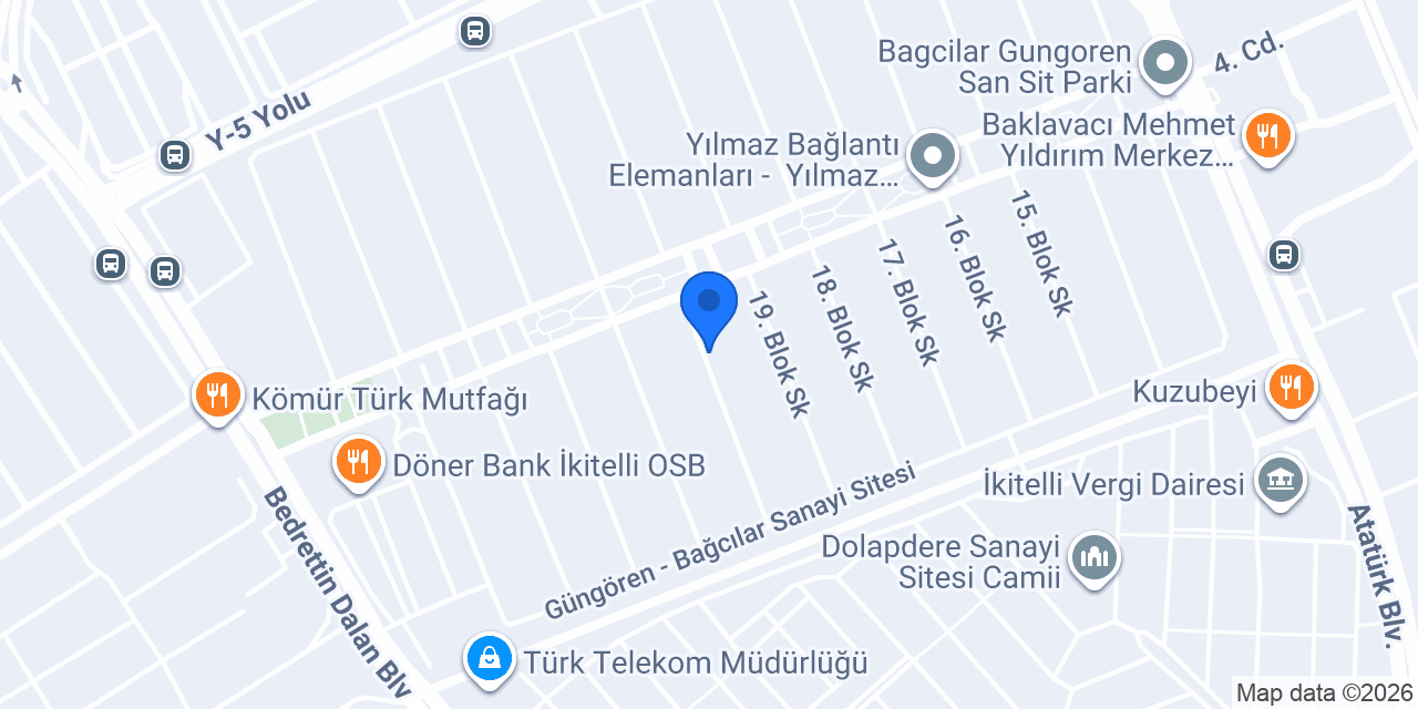 Gür Boya konumu