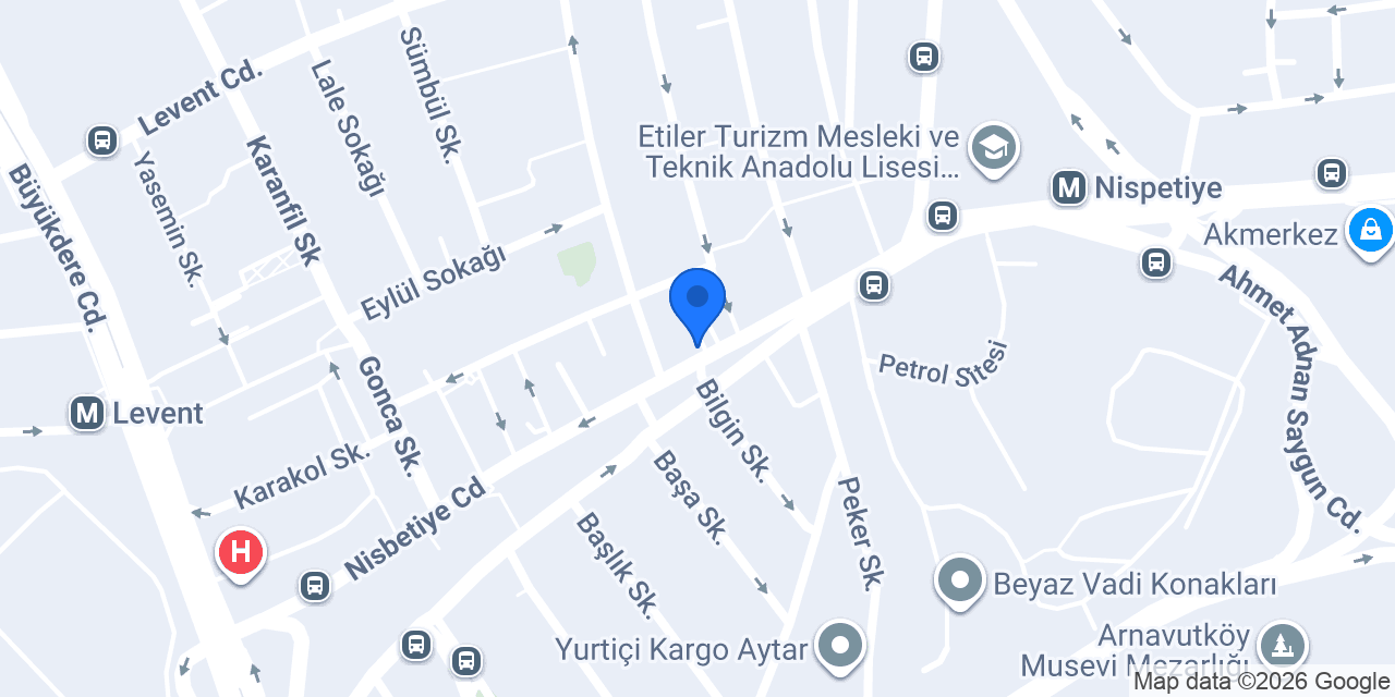 Söyle Etiler konumu