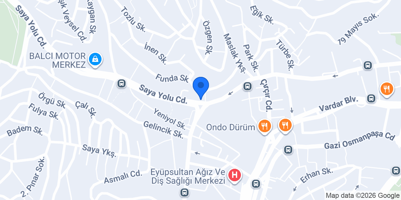 Namlı Sarıyer Börekçisi konumu